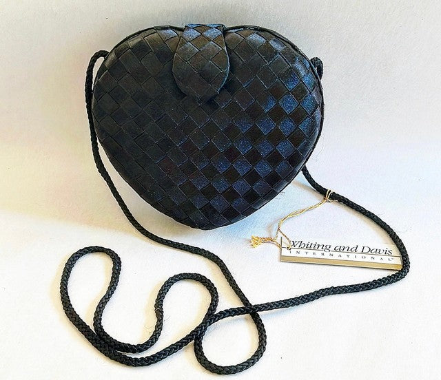 Whiting And Davis vintage purse
