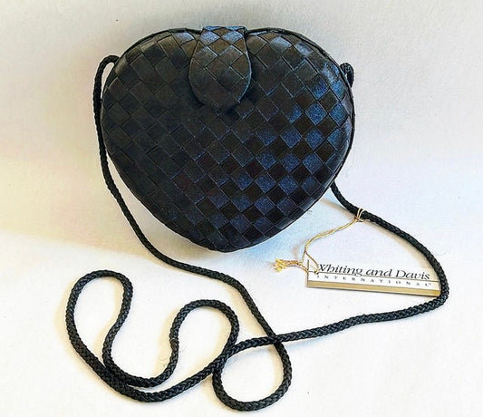 Whiting And Davis vintage purse