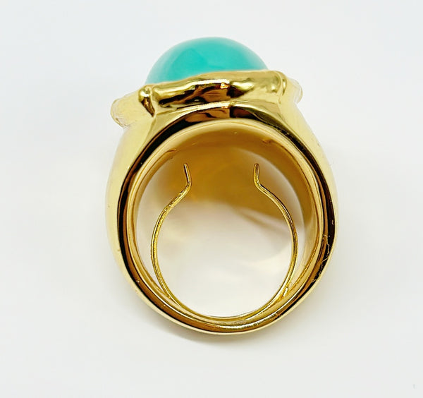 "The Lilly" - Cocktail Ring