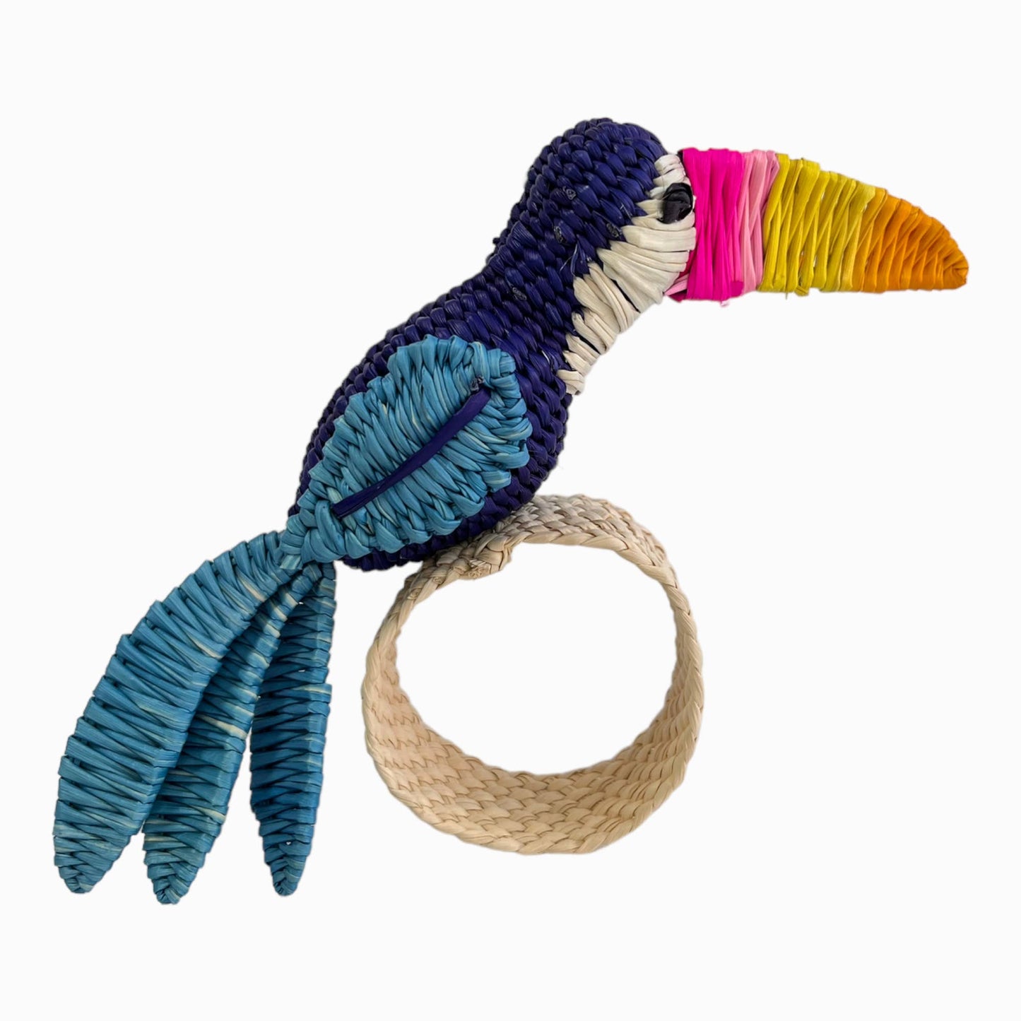 Toucan Napkin Ring - Set of 4