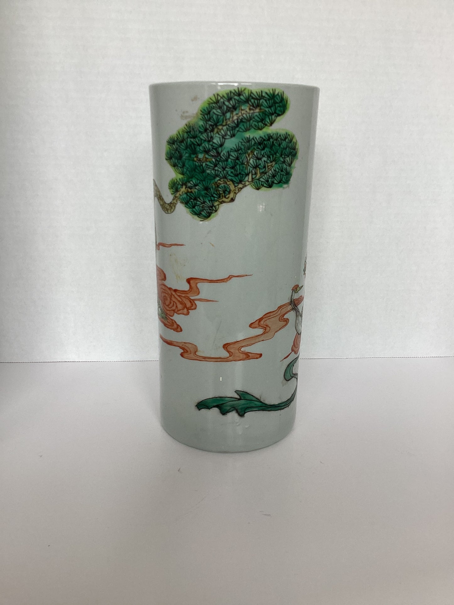 Frank - Tubular Vase - Antique