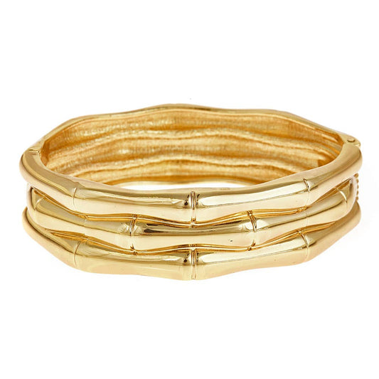 Maggie Bracelet: Gold