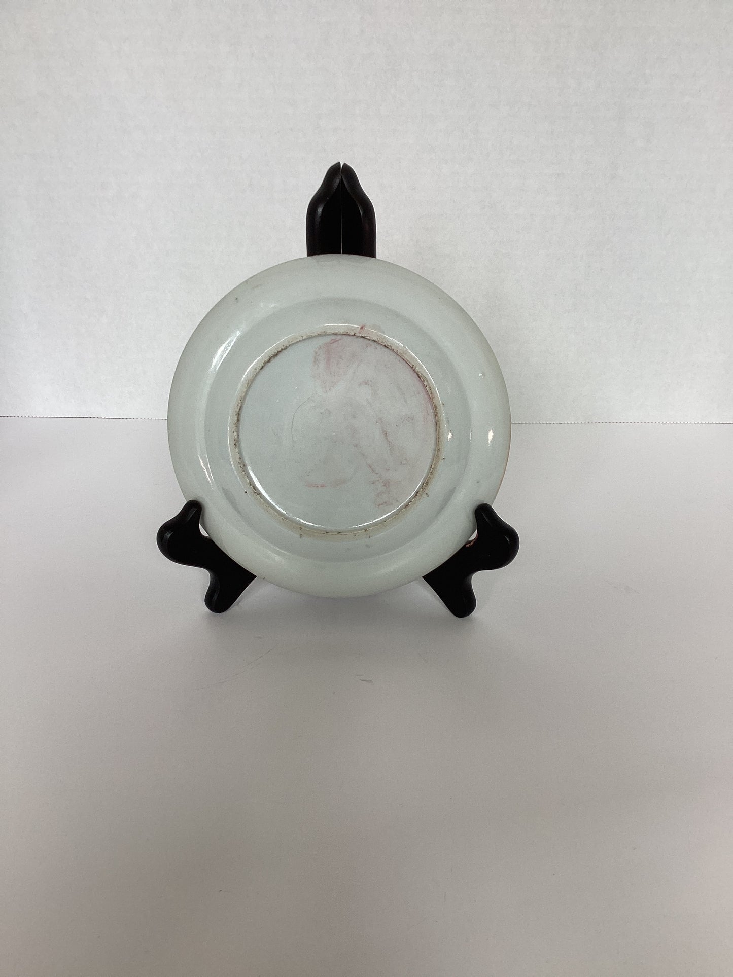 Molly - Antique Plate - Rose Canton