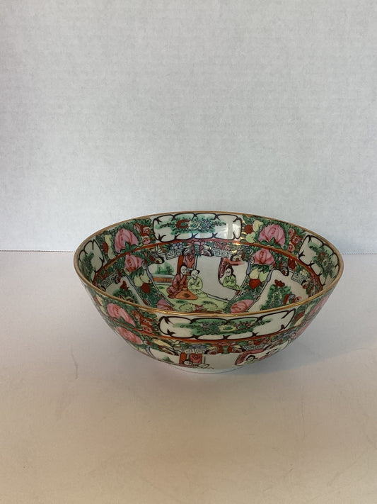 Henry - Rose Medallion Bowl