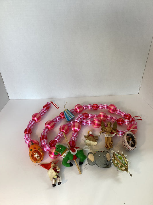 LMJ - Christmas Ornaments - Bucket D