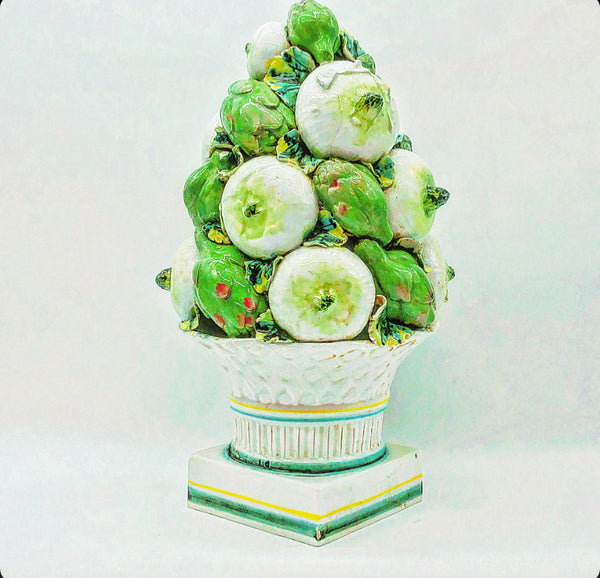 Exquisite Porcelain Topiary