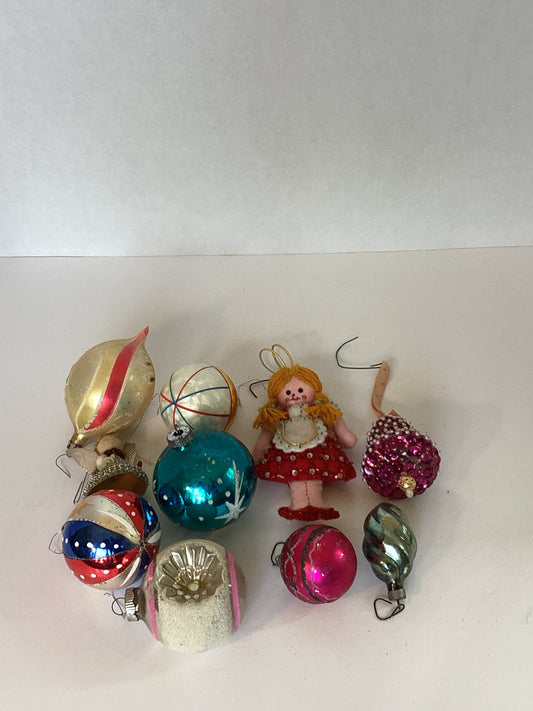 LMJ - Christmas Ornaments - Bucket I