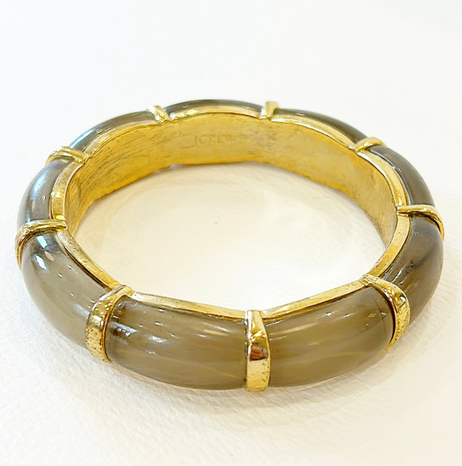 Vintage signed J Crew acrylic bracelet