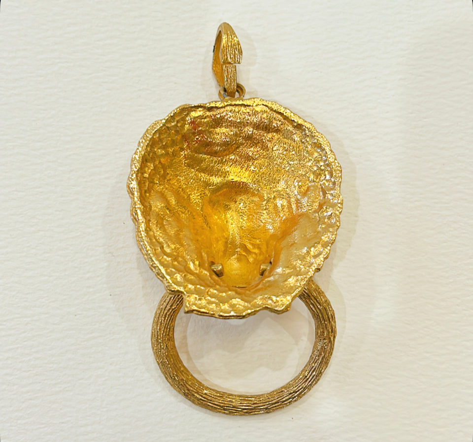 Lion Pendant