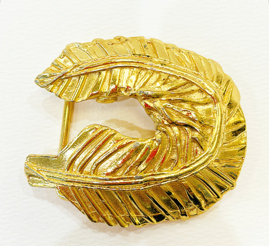 Feather Fashion Buckle