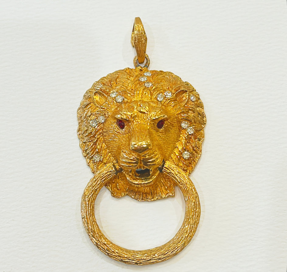 Lion Pendant