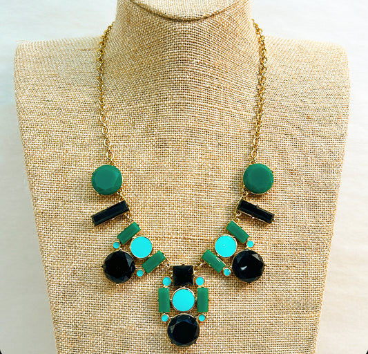Late 1990s Kate Spade Designer statement, necklace