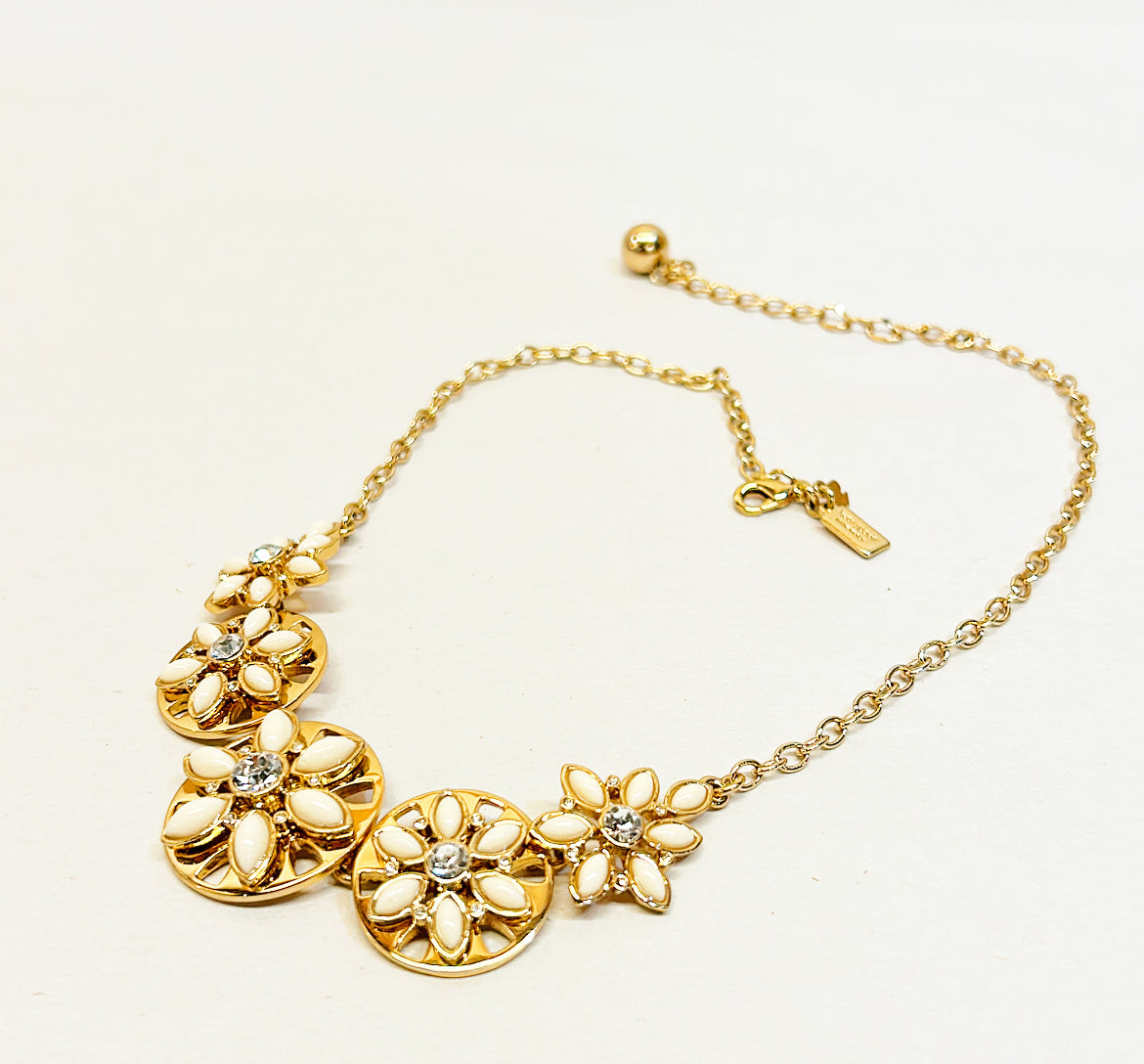 Vintage Kate Spade NYC designer necklace.