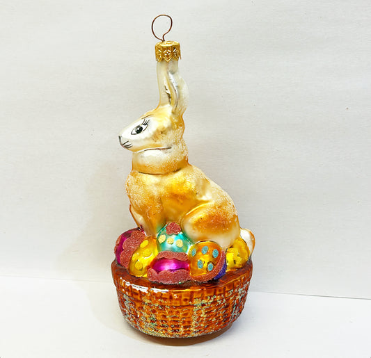 Vintage Christopher Radko bunny