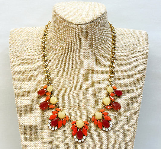Vintage Kate Spade New York signed statement necklace.
