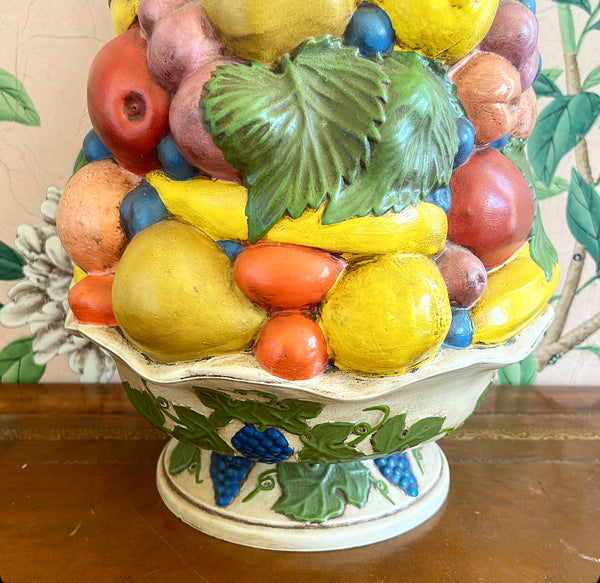 1960s extra large fruit topiary – Parker Kennedy