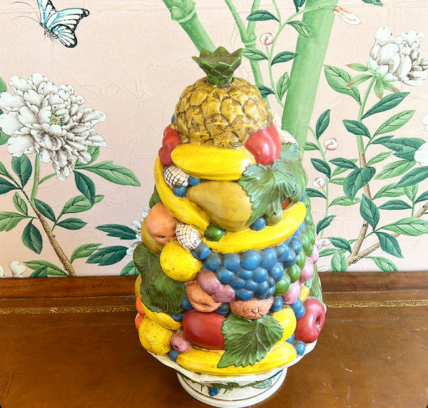 1960s extra large fruit topiary – Parker Kennedy