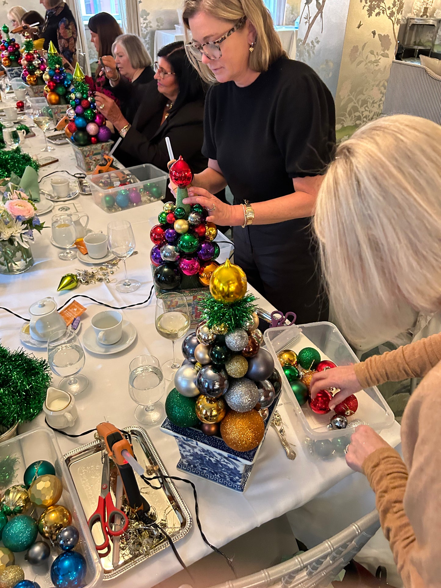 December 2, 2025 - Topiary Class - Atlanta, GA