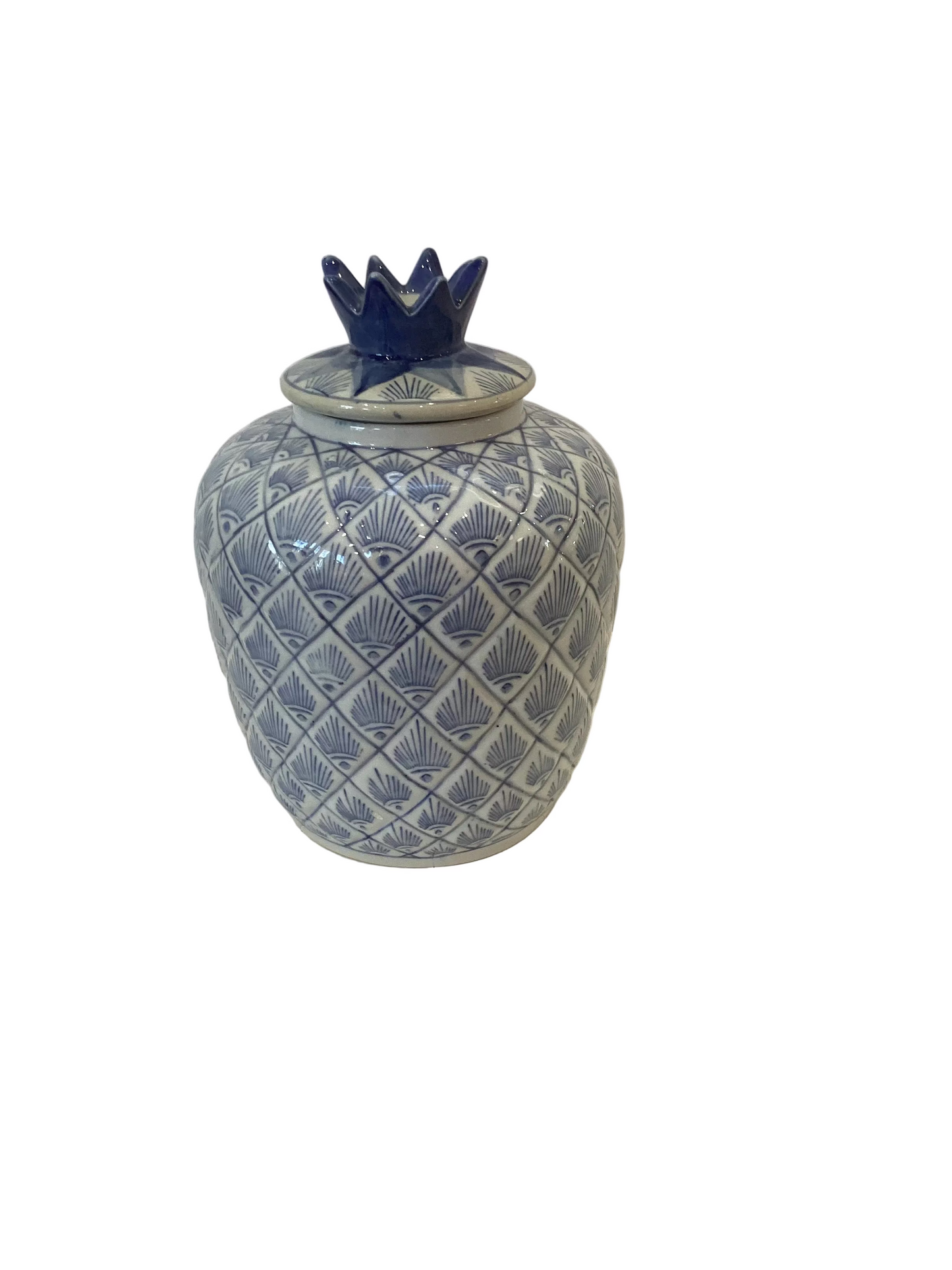 Pineapple ginger jar