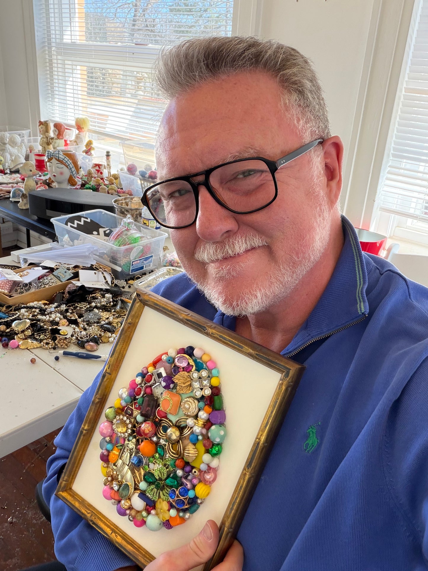 Custom Jewelry Easter Egg