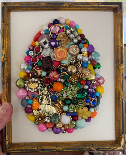 Custom Jewelry Easter Egg