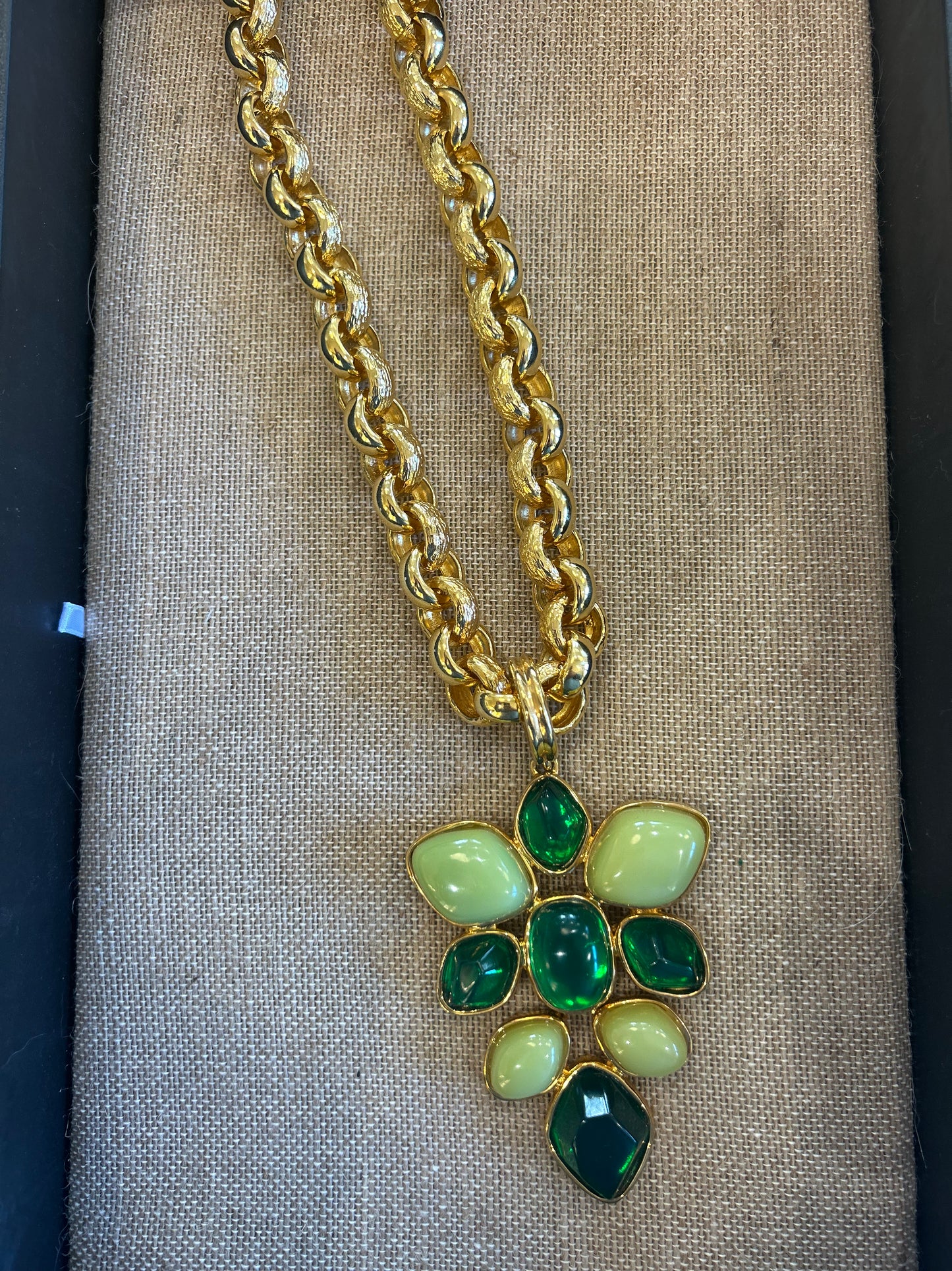 Multi Green Pendant