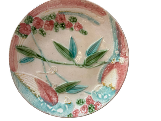 French Majolica Plate