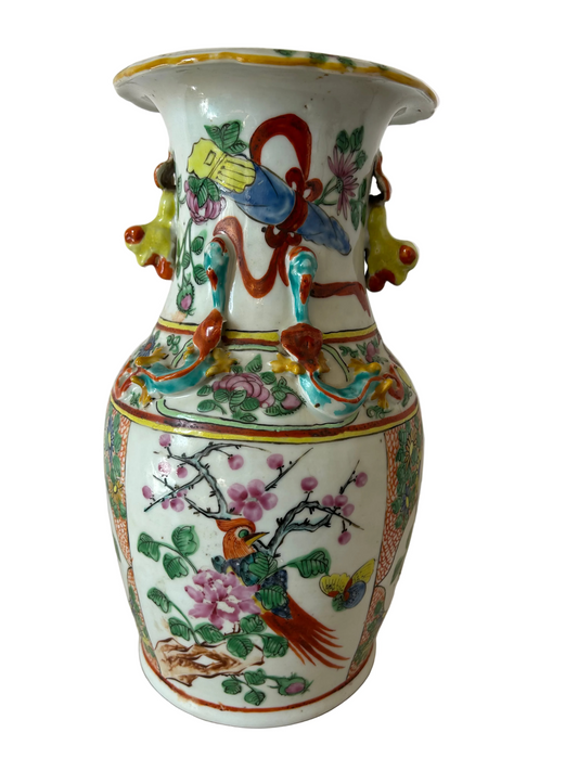 19th-century Chinese export porcelain vase