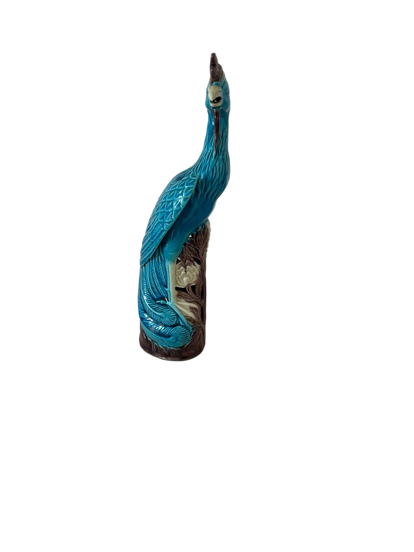 Chinese porcelain phoenix figurine
