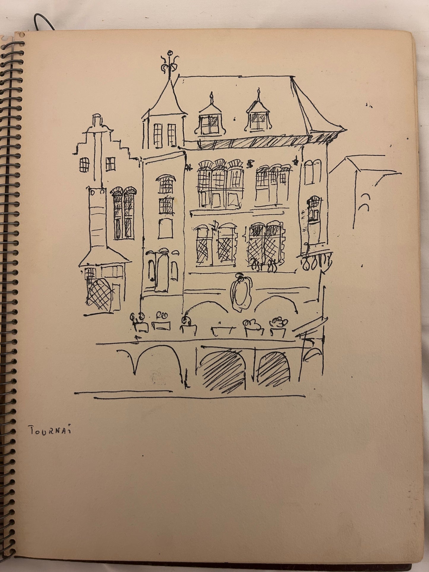 Orginal Artist Sketch - B