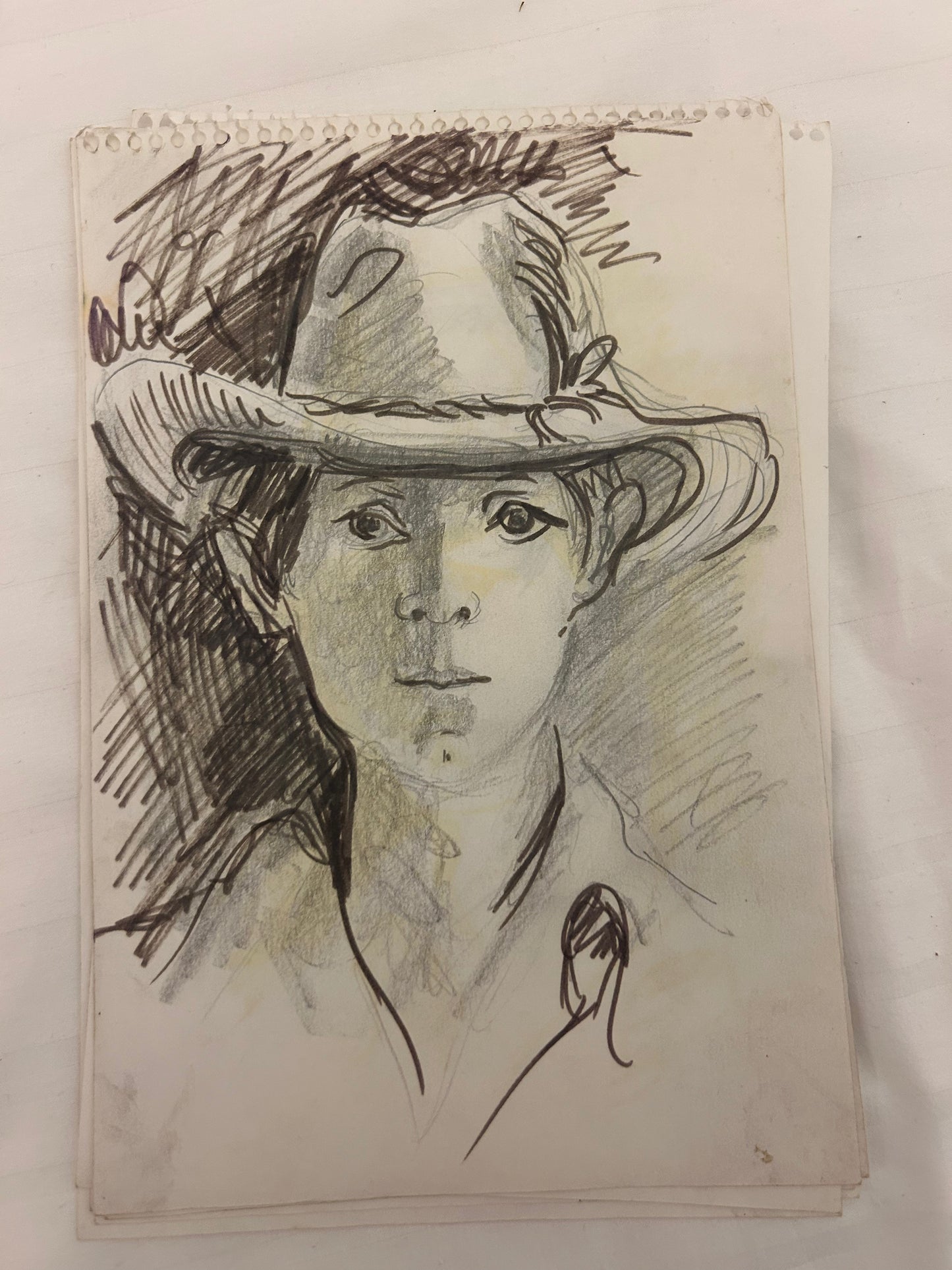 Charcoal Illustration