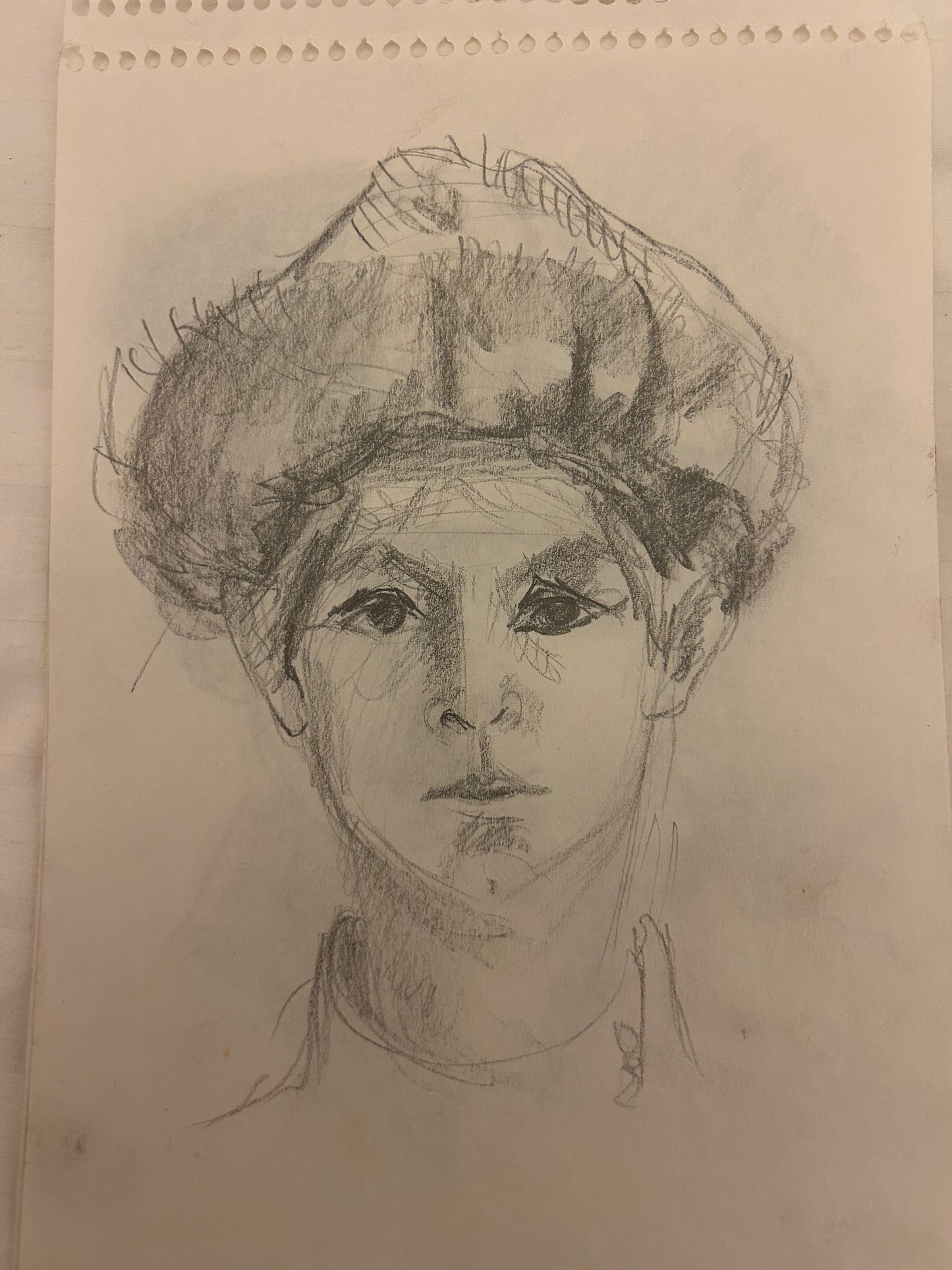 Western Style Lady - Illustration