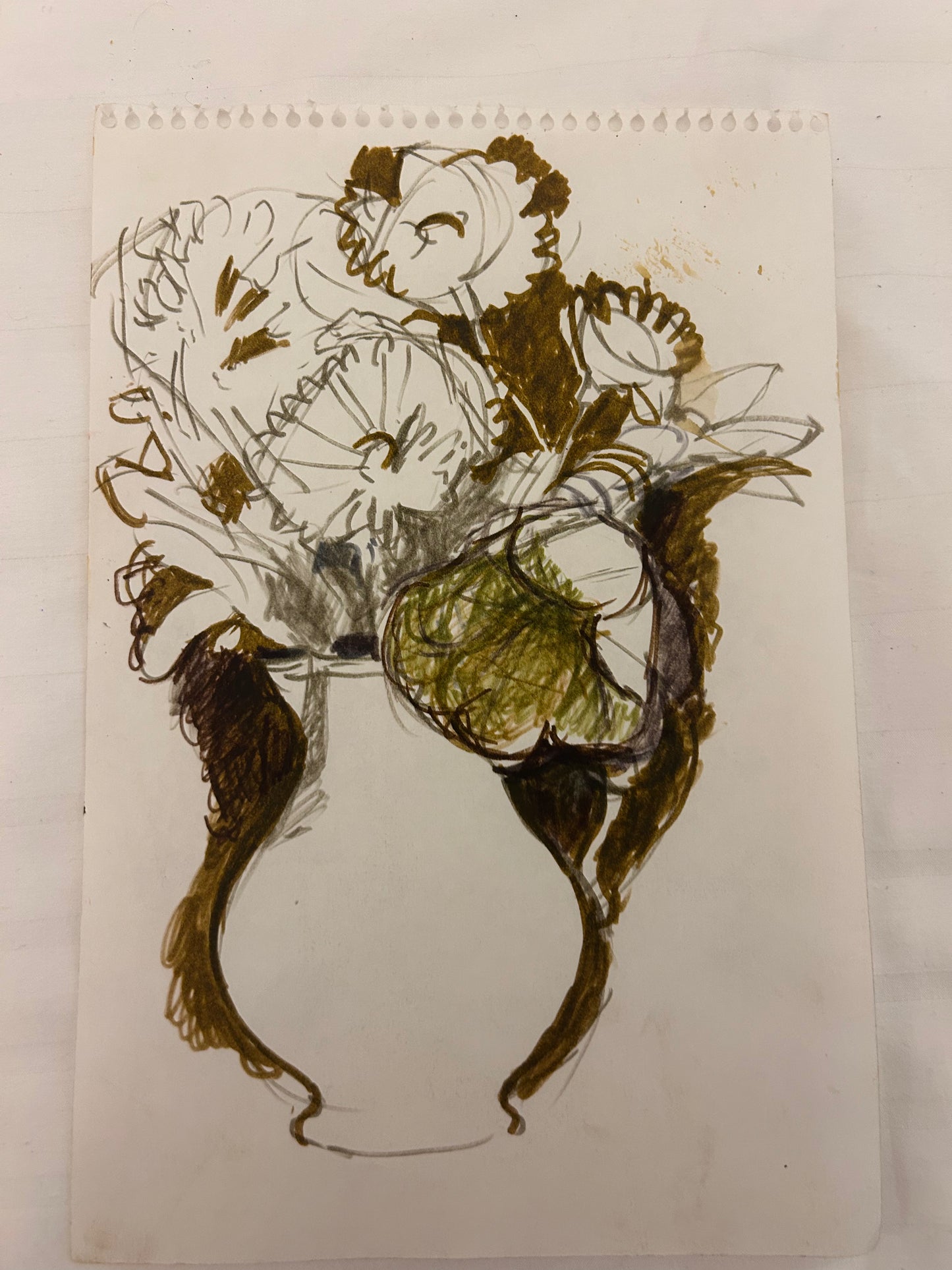 Floral Study - Illustration