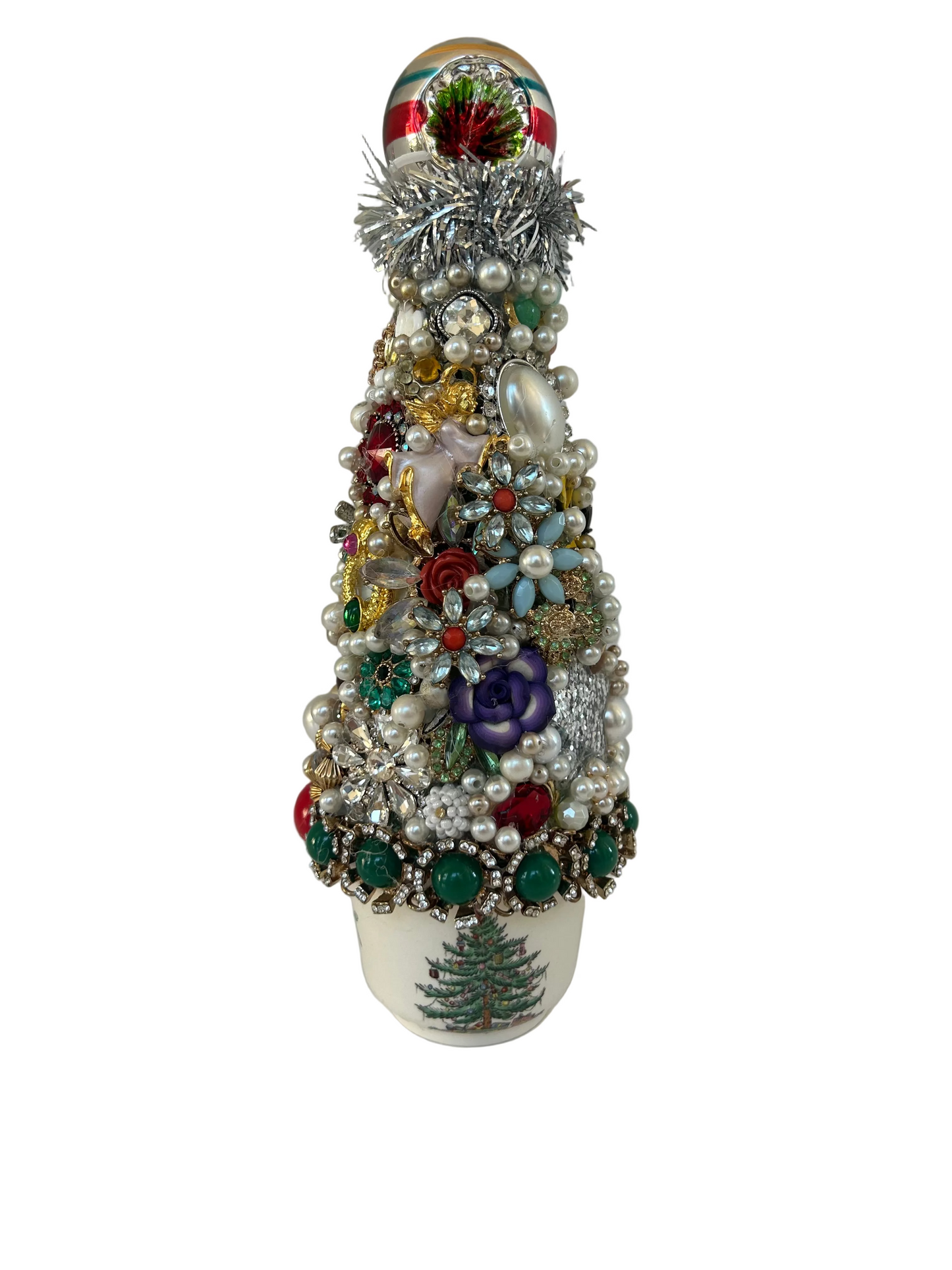 Ready Made - Custom Encrusted Jewelry Trees