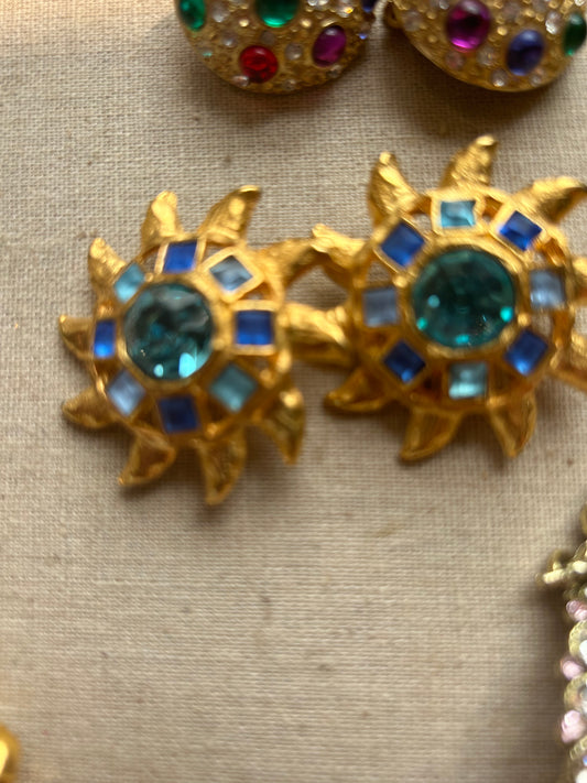 Sneak Peek 5- Blue Sun Burst