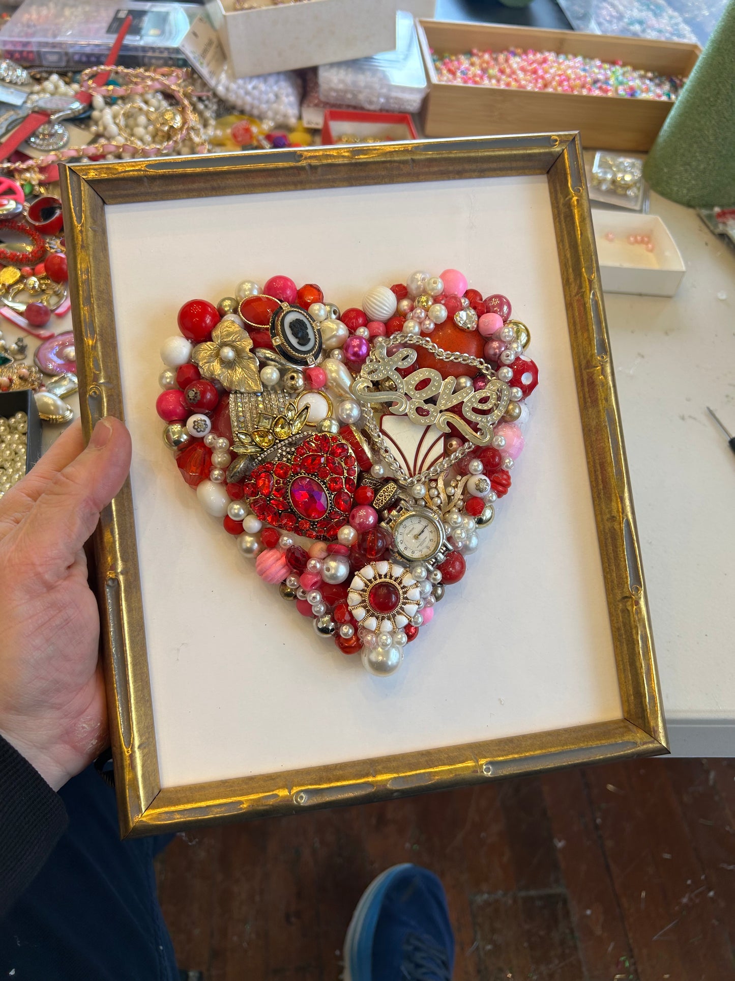 Custom Jewelry Heart