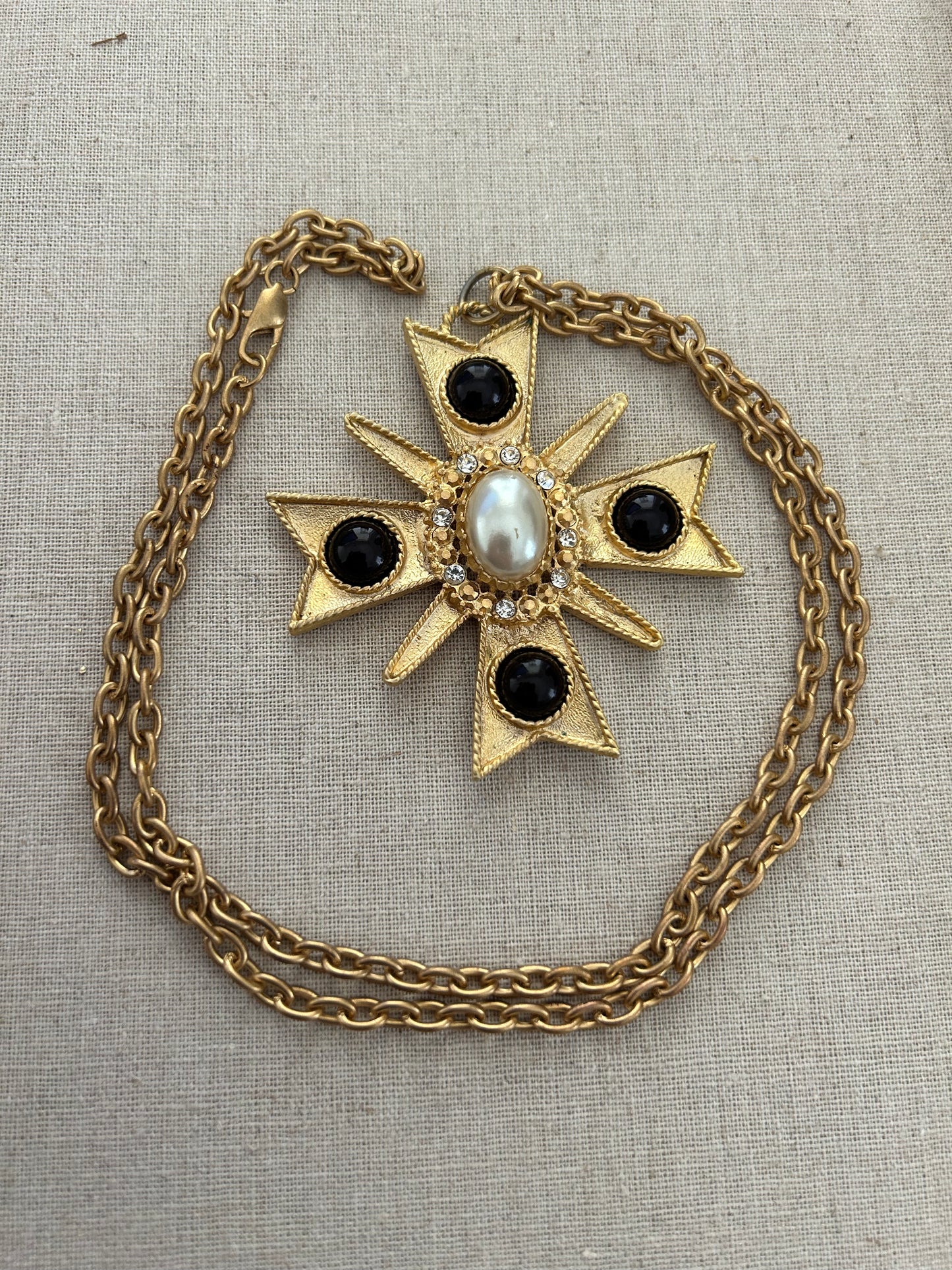Sneak Peek - CW- Cross Necklace