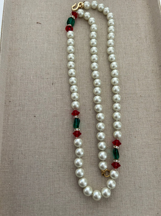 Sneak Peek - CW- KLJ Faux  Pearls