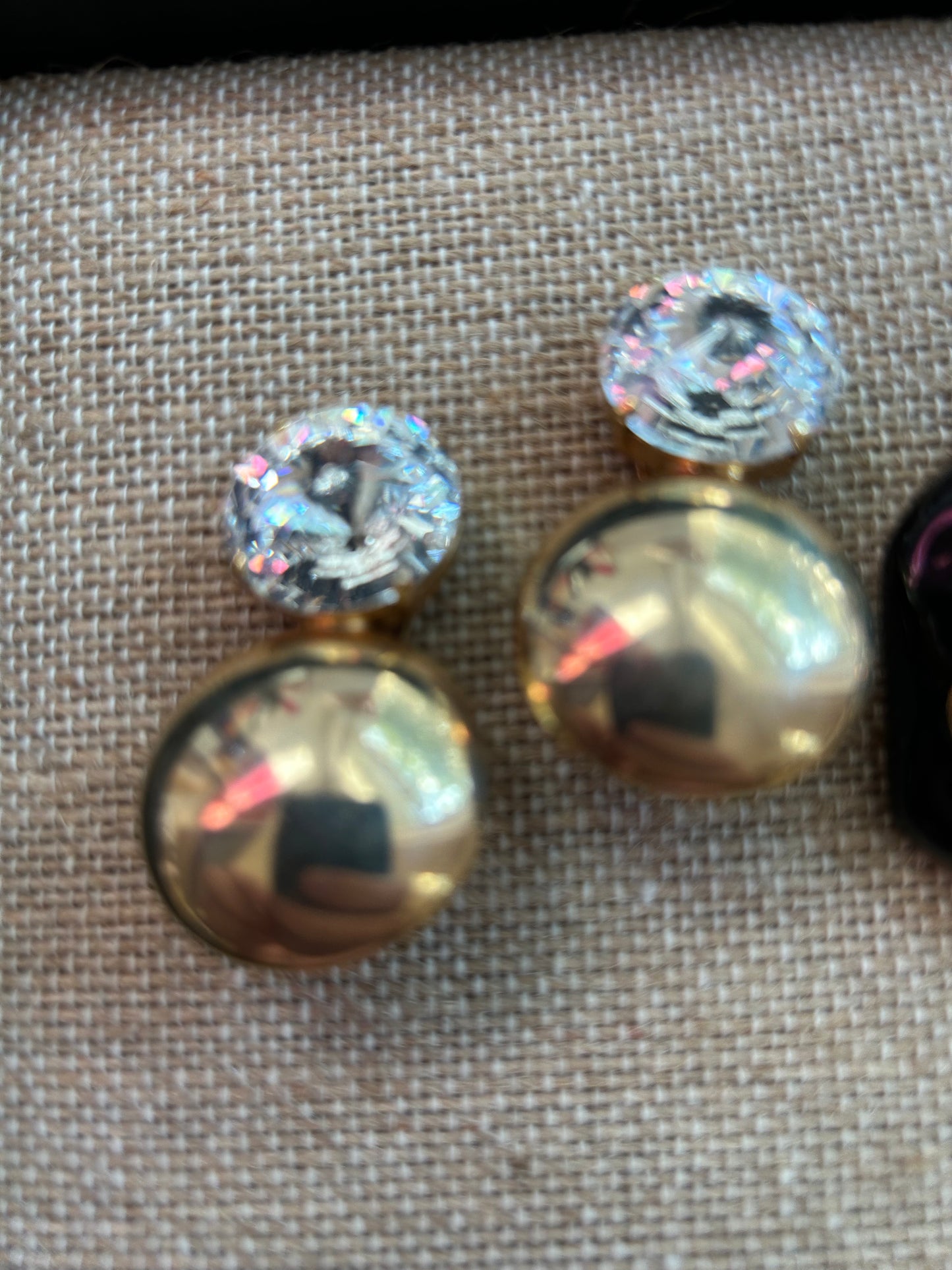 Vintage Earrings - A