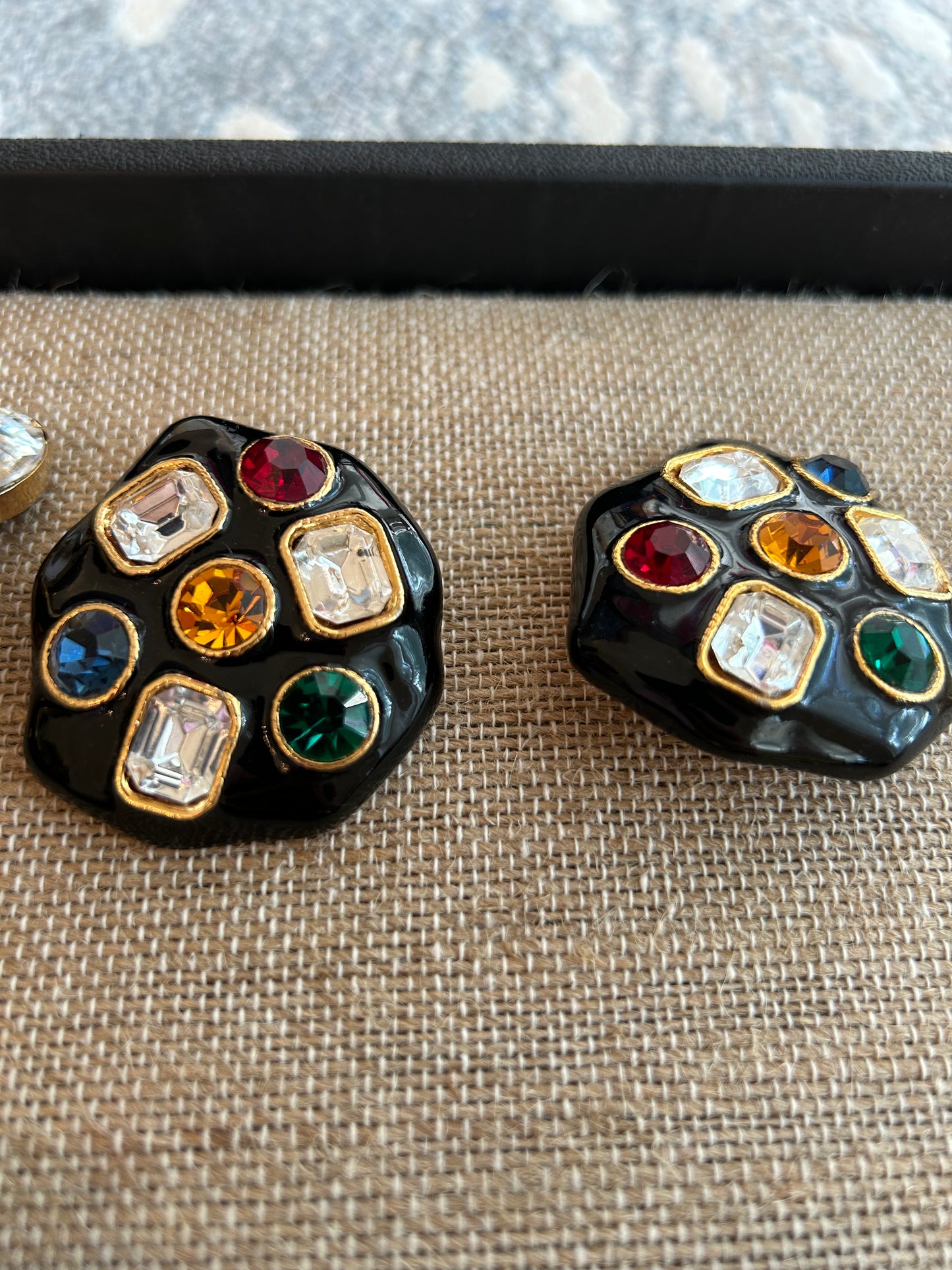 Vintage Earrings - B