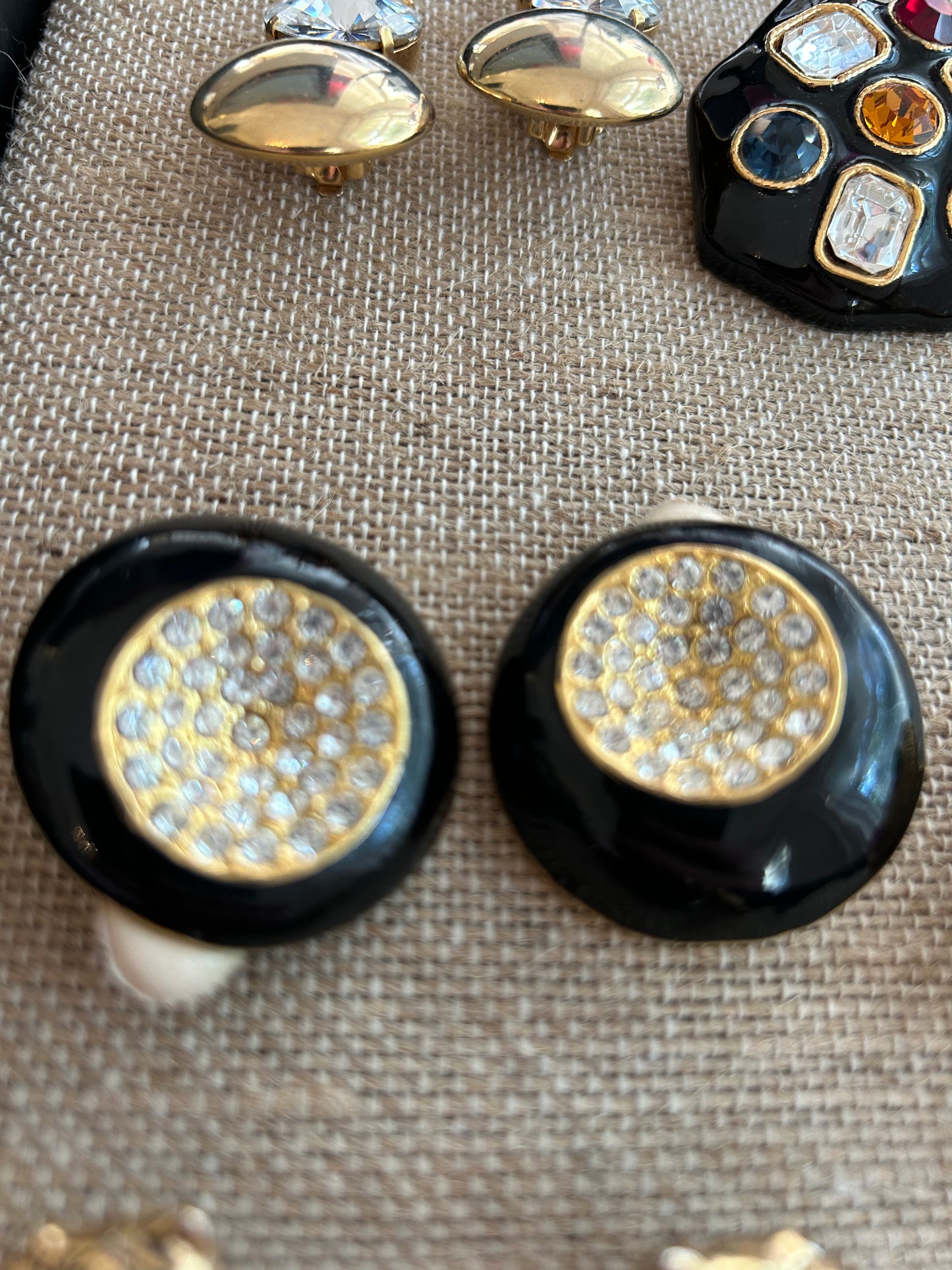 Vintage Earrings - D