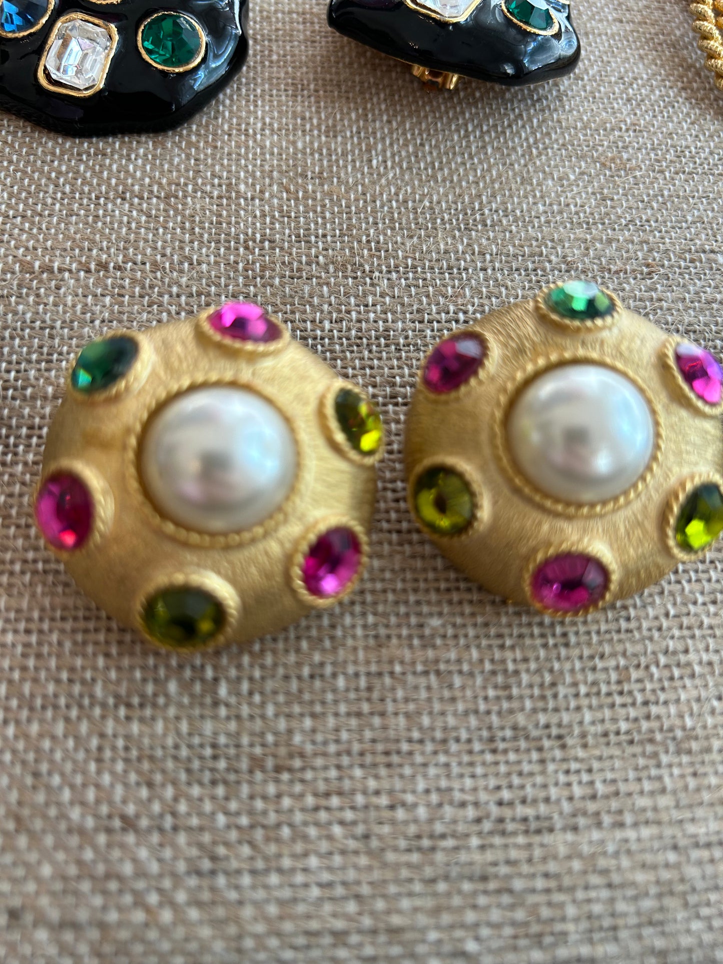 Vintage Earrings - E