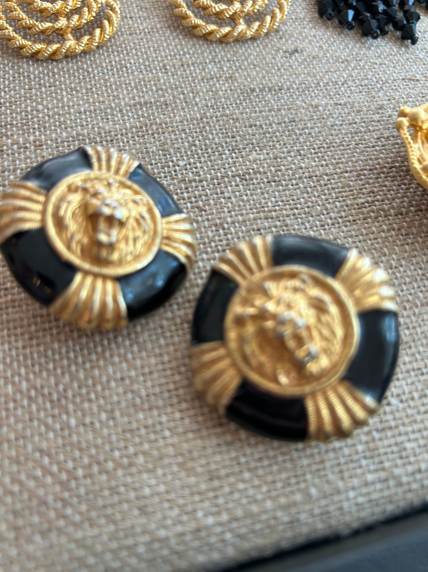 Vintage Earrings - F