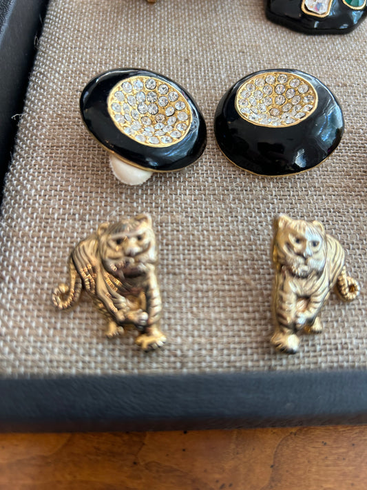 Vintage Earrings - G