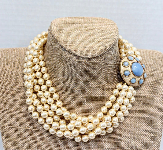 Vintage designer signed RG MIAN