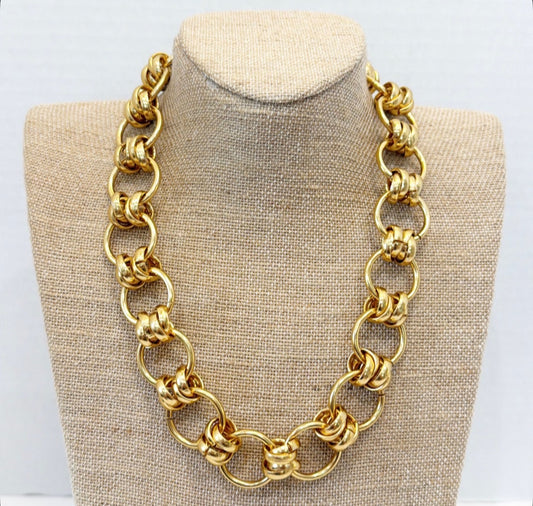Designer style statement necklace