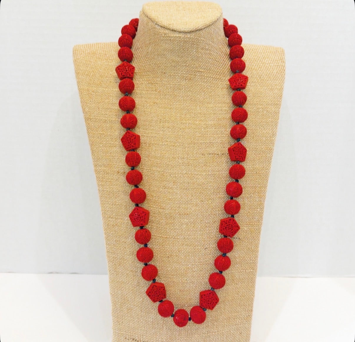 Signed vintage designer necklace by Joan Rivers.