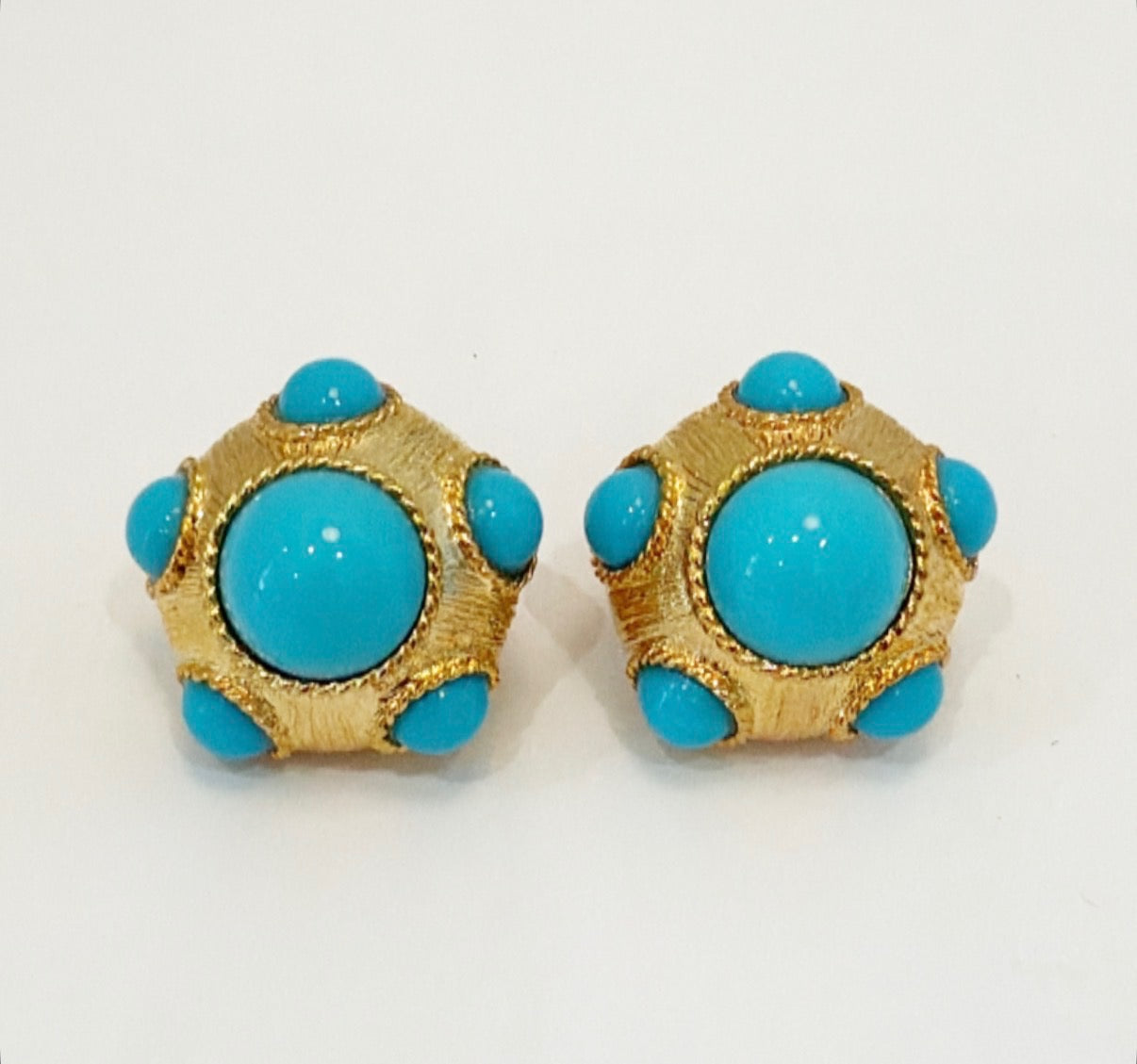 KLJ Clip on Earrings