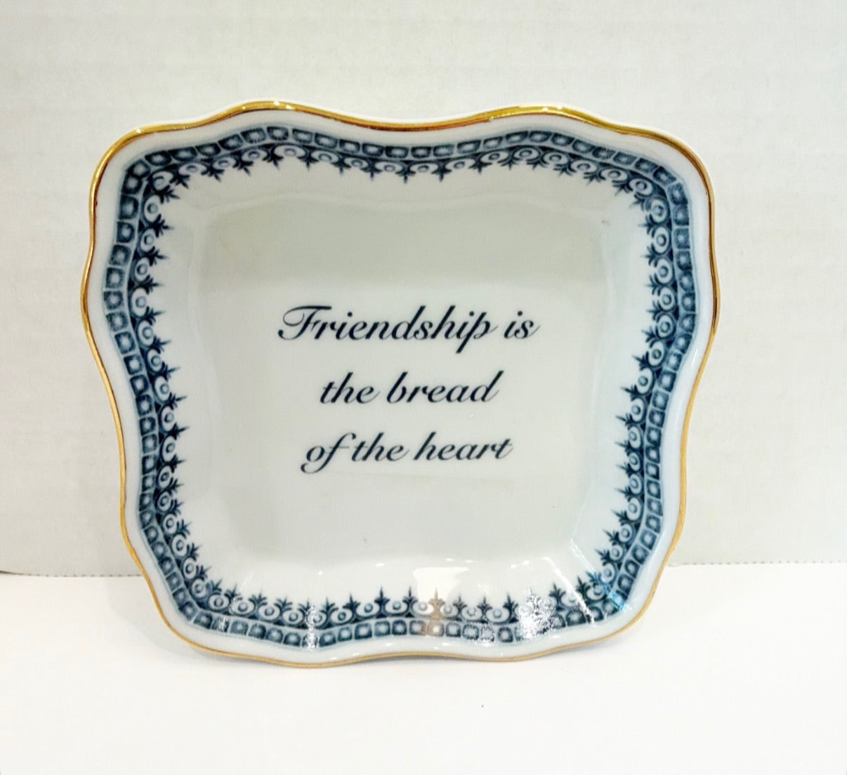 Trinket friendship dish signed Andrea by Sadek&nbsp;