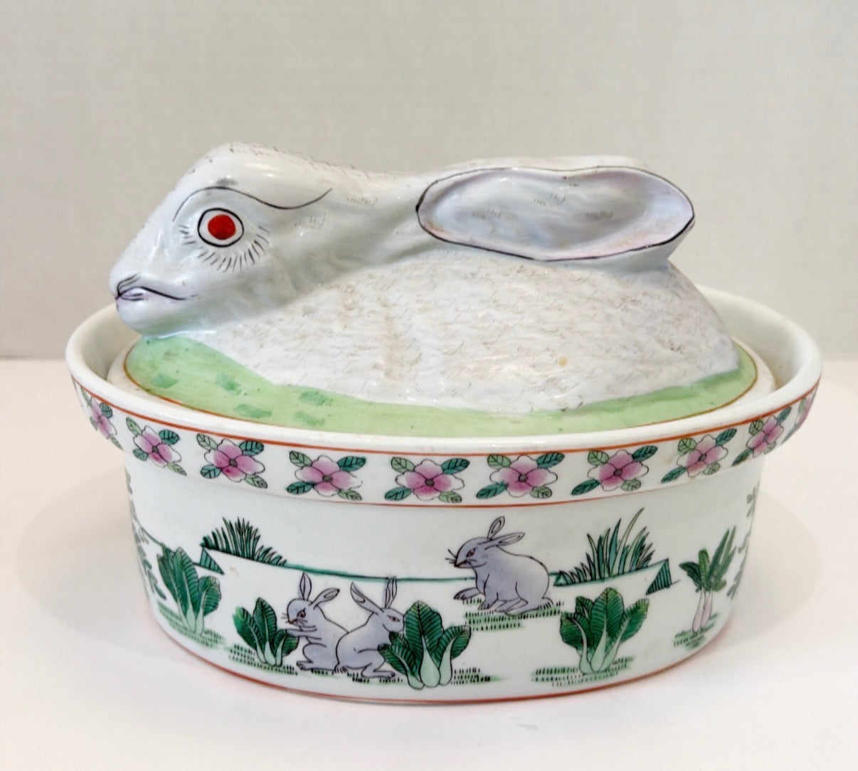 Bunny Tureen
